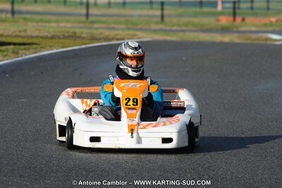 27/02/2011 : 1ère manche du Trophée Vincent Sanchez à Lavelanet (Photos Antoine Camblor) 2011 — karting