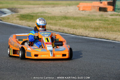 27/02/2011 : 1ère manche du Trophée Vincent Sanchez à Lavelanet (Photos Antoine Camblor) 2011 — karting