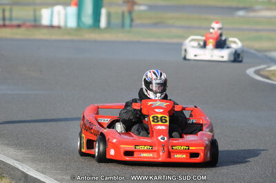 27/02/2011 : 1ère manche du Trophée Vincent Sanchez à Lavelanet (Photos Antoine Camblor) 2011 — karting