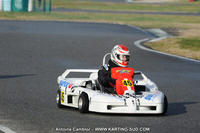 27/02/2011 : 1ère manche du Trophée Vincent Sanchez à Lavelanet (Photos Antoine Camblor) 2011 — karting