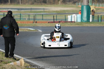 27/02/2011 : 1ère manche du Trophée Vincent Sanchez à Lavelanet (Photos Antoine Camblor) 2011 — karting