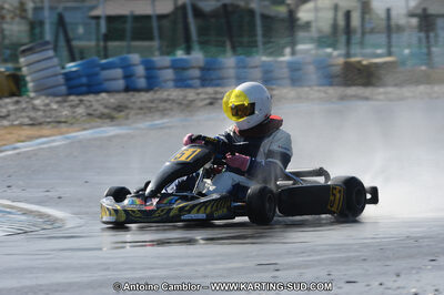 27/02/2011 : 1ère manche du Trophée Vincent Sanchez à Lavelanet (Photos Antoine Camblor) 2011 — karting