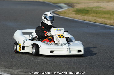 27/02/2011 : 1ère manche du Trophée Vincent Sanchez à Lavelanet (Photos Antoine Camblor) 2011 — karting