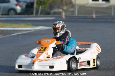 27/02/2011 : 1ère manche du Trophée Vincent Sanchez à Lavelanet (Photos Antoine Camblor) 2011 — karting