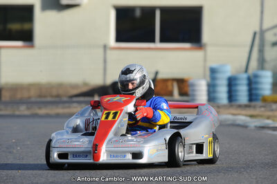 27/02/2011 : 1ère manche du Trophée Vincent Sanchez à Lavelanet (Photos Antoine Camblor) 2011 — karting