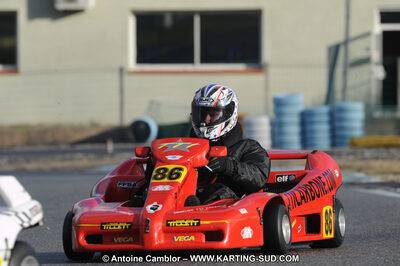 27/02/2011 : 1ère manche du Trophée Vincent Sanchez à Lavelanet (Photos Antoine Camblor) 2011 — karting