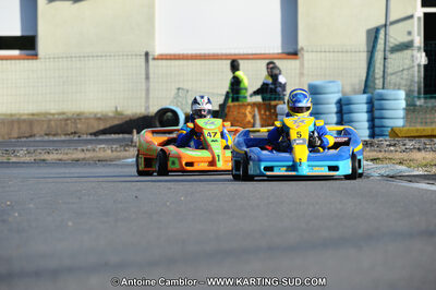 27/02/2011 : 1ère manche du Trophée Vincent Sanchez à Lavelanet (Photos Antoine Camblor) 2011 — karting
