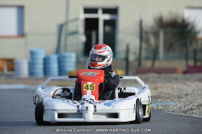27/02/2011 : 1ère manche du Trophée Vincent Sanchez à Lavelanet (Photos Antoine Camblor) 2011 — karting