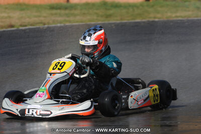 27/02/2011 : 1ère manche du Trophée Vincent Sanchez à Lavelanet (Photos Antoine Camblor) 2011 — karting