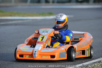 27/02/2011 : 1ère manche du Trophée Vincent Sanchez à Lavelanet (Photos Antoine Camblor) 2011 — karting