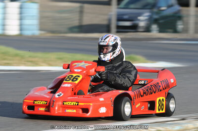27/02/2011 : 1ère manche du Trophée Vincent Sanchez à Lavelanet (Photos Antoine Camblor) 2011 — karting
