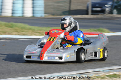 27/02/2011 : 1ère manche du Trophée Vincent Sanchez à Lavelanet (Photos Antoine Camblor) 2011 — karting