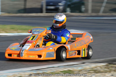 27/02/2011 : 1ère manche du Trophée Vincent Sanchez à Lavelanet (Photos Antoine Camblor) 2011 — karting