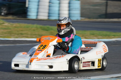 27/02/2011 : 1ère manche du Trophée Vincent Sanchez à Lavelanet (Photos Antoine Camblor) 2011 — karting