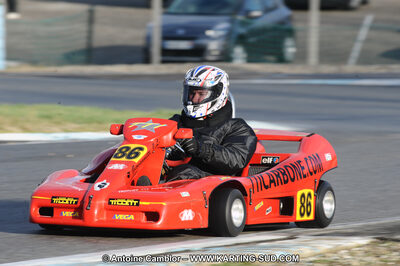 27/02/2011 : 1ère manche du Trophée Vincent Sanchez à Lavelanet (Photos Antoine Camblor) 2011 — karting