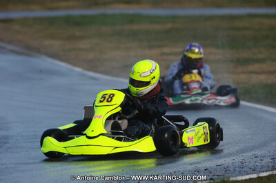 27/02/2011 : 1ère manche du Trophée Vincent Sanchez à Lavelanet (Photos Antoine Camblor) 2011 — karting