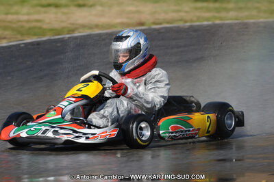27/02/2011 : 1ère manche du Trophée Vincent Sanchez à Lavelanet (Photos Antoine Camblor) 2011 — karting