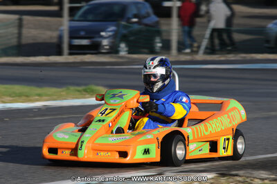27/02/2011 : 1ère manche du Trophée Vincent Sanchez à Lavelanet (Photos Antoine Camblor) 2011 — karting