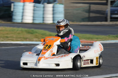 27/02/2011 : 1ère manche du Trophée Vincent Sanchez à Lavelanet (Photos Antoine Camblor) 2011 — karting