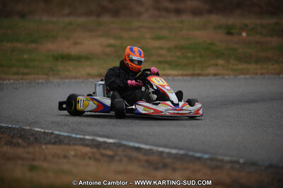 27/02/2011 : 1ère manche du Trophée Vincent Sanchez à Lavelanet (Photos Antoine Camblor) 2011 — karting