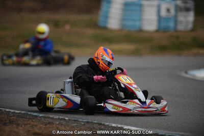 27/02/2011 : 1ère manche du Trophée Vincent Sanchez à Lavelanet (Photos Antoine Camblor) 2011 — karting