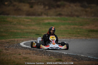 27/02/2011 : 1ère manche du Trophée Vincent Sanchez à Lavelanet (Photos Antoine Camblor) 2011 — karting