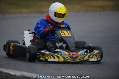 27/02/2011 : 1ère manche du Trophée Vincent Sanchez à Lavelanet (Photos Antoine Camblor) 2011 — karting