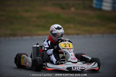 27/02/2011 : 1ère manche du Trophée Vincent Sanchez à Lavelanet (Photos Antoine Camblor) 2011 — karting