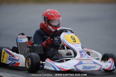 27/02/2011 : 1ère manche du Trophée Vincent Sanchez à Lavelanet (Photos Antoine Camblor) 2011 — karting