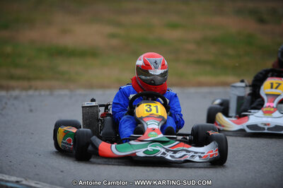 27/02/2011 : 1ère manche du Trophée Vincent Sanchez à Lavelanet (Photos Antoine Camblor) 2011 — karting