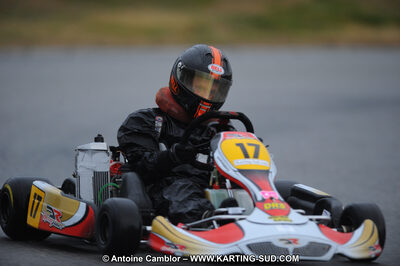 27/02/2011 : 1ère manche du Trophée Vincent Sanchez à Lavelanet (Photos Antoine Camblor) 2011 — karting
