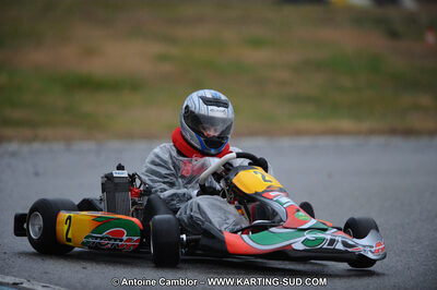 27/02/2011 : 1ère manche du Trophée Vincent Sanchez à Lavelanet (Photos Antoine Camblor) 2011 — karting