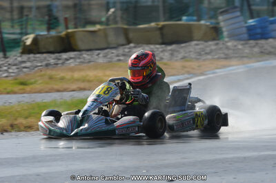 27/02/2011 : 1ère manche du Trophée Vincent Sanchez à Lavelanet (Photos Antoine Camblor) 2011 — karting