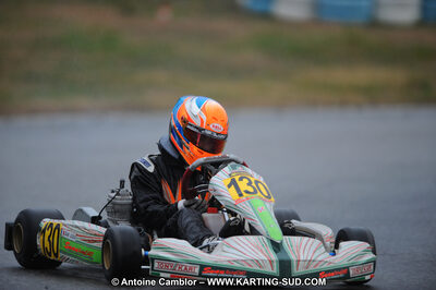 27/02/2011 : 1ère manche du Trophée Vincent Sanchez à Lavelanet (Photos Antoine Camblor) 2011 — karting