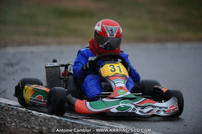 27/02/2011 : 1ère manche du Trophée Vincent Sanchez à Lavelanet (Photos Antoine Camblor) 2011 — karting