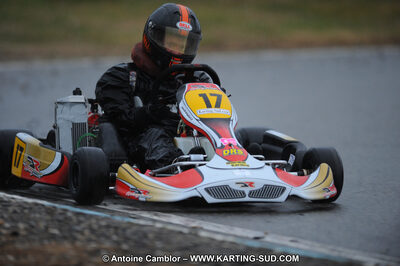 27/02/2011 : 1ère manche du Trophée Vincent Sanchez à Lavelanet (Photos Antoine Camblor) 2011 — karting