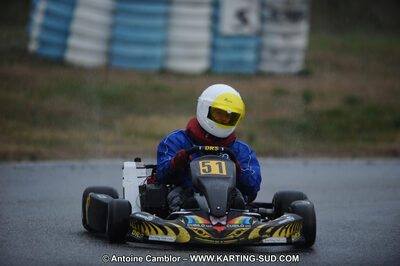 27/02/2011 : 1ère manche du Trophée Vincent Sanchez à Lavelanet (Photos Antoine Camblor) 2011 — karting