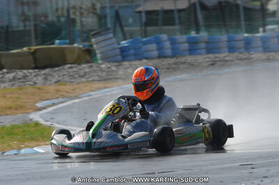 27/02/2011 : 1ère manche du Trophée Vincent Sanchez à Lavelanet (Photos Antoine Camblor) 2011 — karting