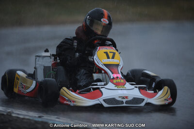 27/02/2011 : 1ère manche du Trophée Vincent Sanchez à Lavelanet (Photos Antoine Camblor) 2011 — karting
