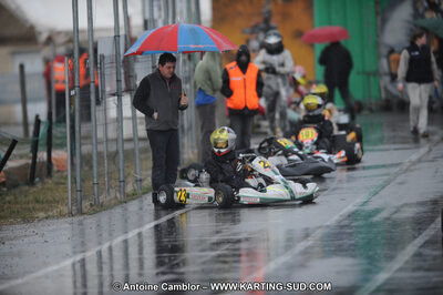 27/02/2011 : 1ère manche du Trophée Vincent Sanchez à Lavelanet (Photos Antoine Camblor) 2011 — karting