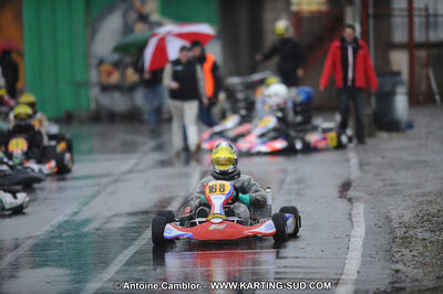27/02/2011 : 1ère manche du Trophée Vincent Sanchez à Lavelanet (Photos Antoine Camblor) 2011 — karting