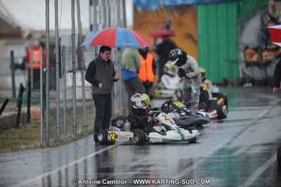 27/02/2011 : 1ère manche du Trophée Vincent Sanchez à Lavelanet (Photos Antoine Camblor) 2011 — karting