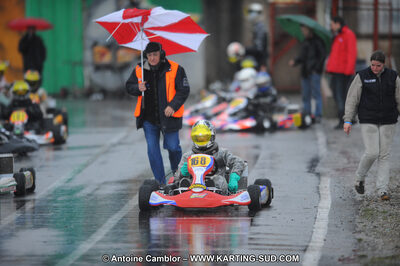 27/02/2011 : 1ère manche du Trophée Vincent Sanchez à Lavelanet (Photos Antoine Camblor) 2011 — karting