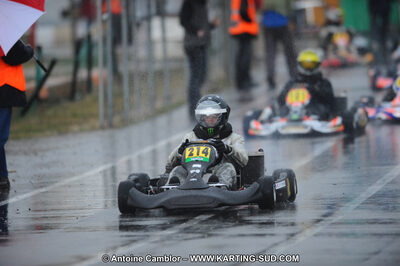 27/02/2011 : 1ère manche du Trophée Vincent Sanchez à Lavelanet (Photos Antoine Camblor) 2011 — karting