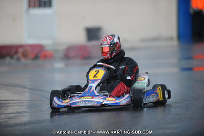27/02/2011 : 1ère manche du Trophée Vincent Sanchez à Lavelanet (Photos Antoine Camblor) 2011 — karting