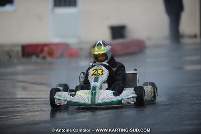 27/02/2011 : 1ère manche du Trophée Vincent Sanchez à Lavelanet (Photos Antoine Camblor) 2011 — karting