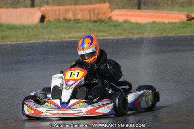 27/02/2011 : 1ère manche du Trophée Vincent Sanchez à Lavelanet (Photos Antoine Camblor) 2011 — karting