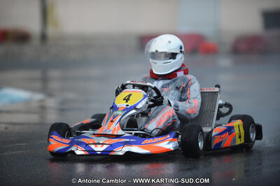 27/02/2011 : 1ère manche du Trophée Vincent Sanchez à Lavelanet (Photos Antoine Camblor) 2011 — karting