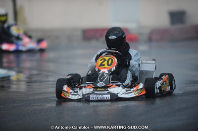 27/02/2011 : 1ère manche du Trophée Vincent Sanchez à Lavelanet (Photos Antoine Camblor) 2011 — karting