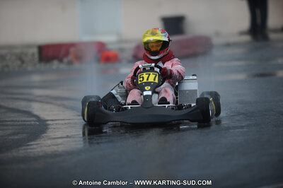 27/02/2011 : 1ère manche du Trophée Vincent Sanchez à Lavelanet (Photos Antoine Camblor) 2011 — karting
